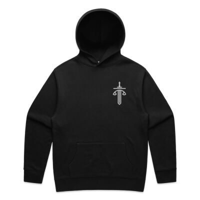 Mens Relaxed Hoodie Thumbnail